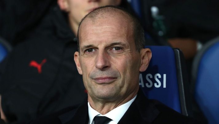 Massimiliano Allegri (allenatore AC Milan), qui durante Atalanta-Milan 1-1 (Serie A 2025-2026) | News (Getty Images) Allegri dopo Atalanta-Milan: 'Meglio nel secondo tempo: fare peggio del primo era impossibile'