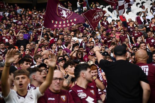 Torino fans derby