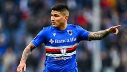 Sampdoria, Amione: “Non so cosa succederà tra noi, ma grazie”