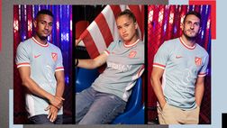 Atletico Madrid, la seconda maglia rende omaggio alla fontana di Nettuno