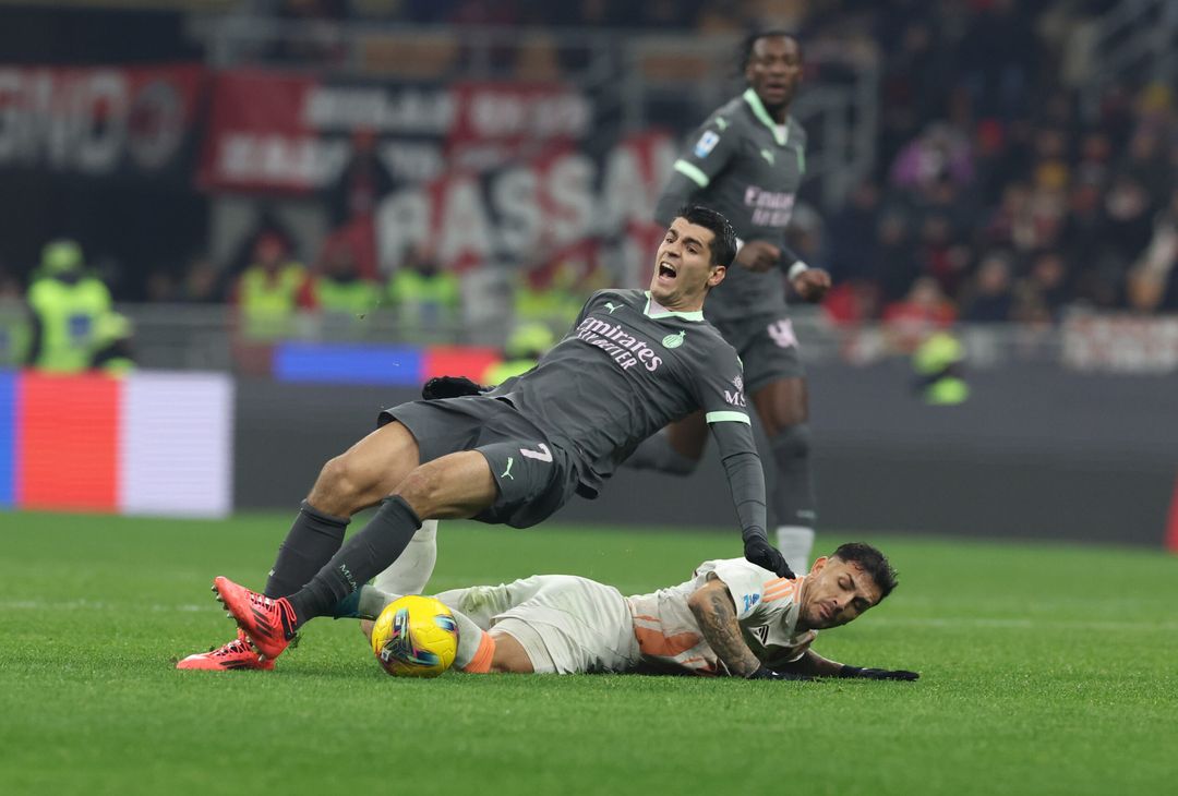 Milan-Roma 1-1 – FOTO GALLERY - immagine 60