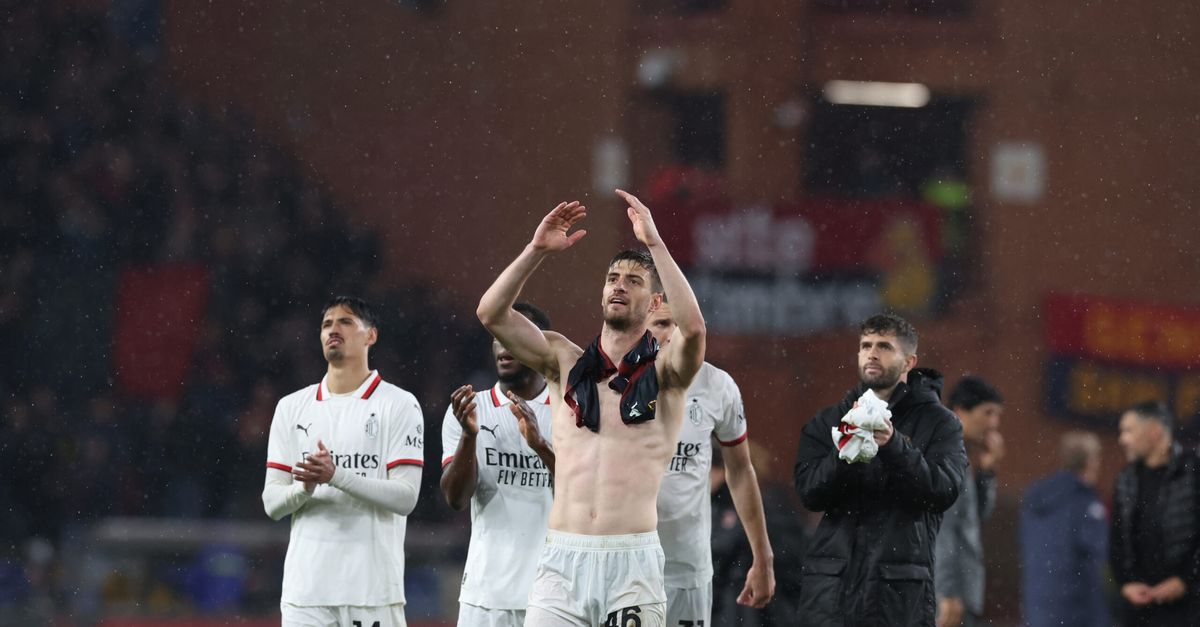 Genoa Milan, Gabbia: “Leao non deve ascoltare le critiche”. Sulle rimonte … Genoa Milan, Gabbia: “Leao non deve ascoltare le critiche”. Sulle rimonte …