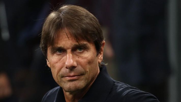 Antonio Conte Milan-Napoli 0-2 Serie A 2024-2025