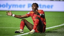 Voto choc per Abraham, Gazzetta: “Si nota solo per come sbraccia, il resto è un pianto”