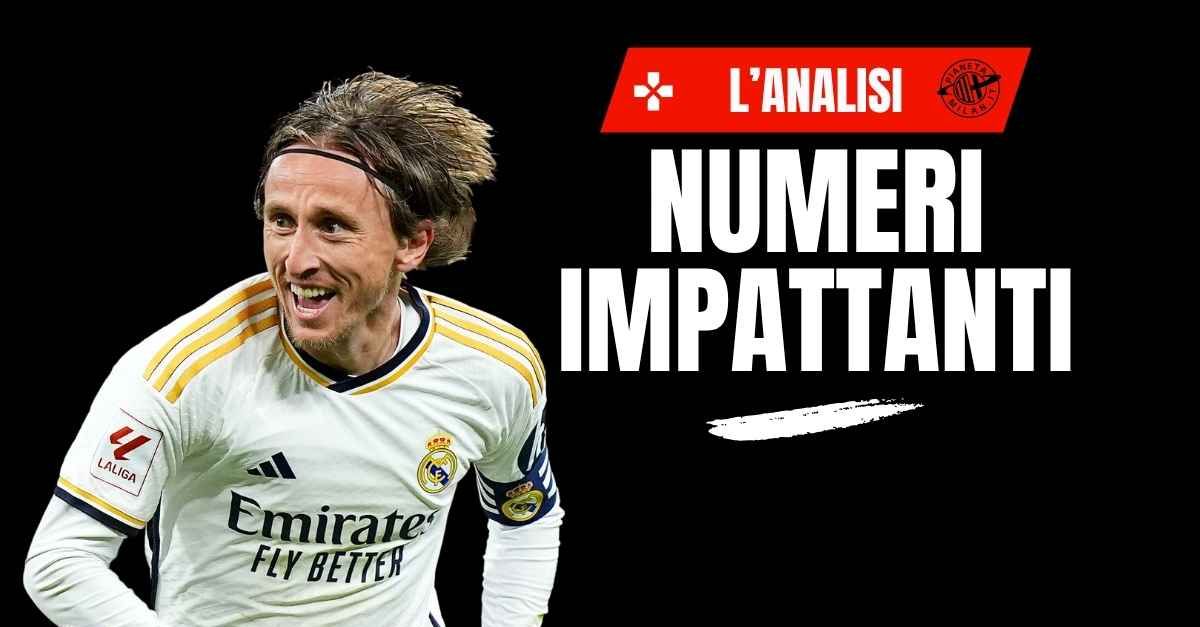 milan modric le statistiche sorprendono ecco perché è un grande si