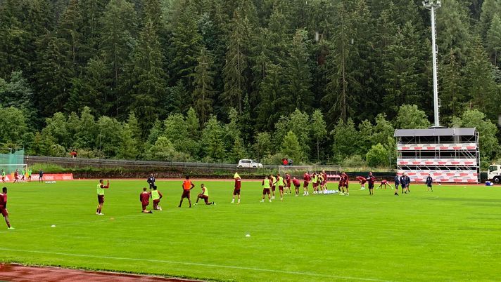 L’allenamento pomeridiano del Toro nel ritiro a Santa Cristina: Falque a parte - immagine 1