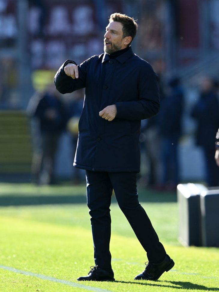 Frosinone, Di Francesco: “Dobbiamo fare una grande partita contro la Juventus”- immagine 2