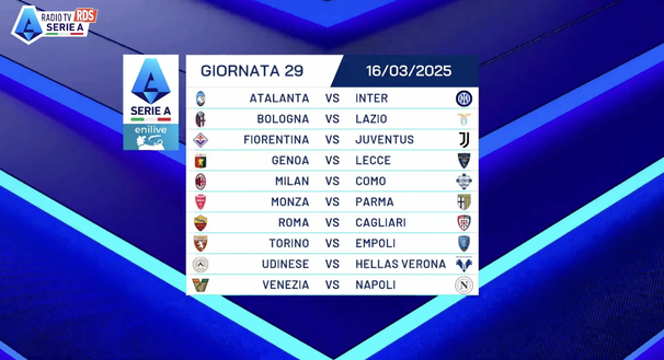 Ecco il calendario della nuova Serie A 2024-25, dalla 1a alla 38a: quando i derby e Juve-Napoli- immagine 30