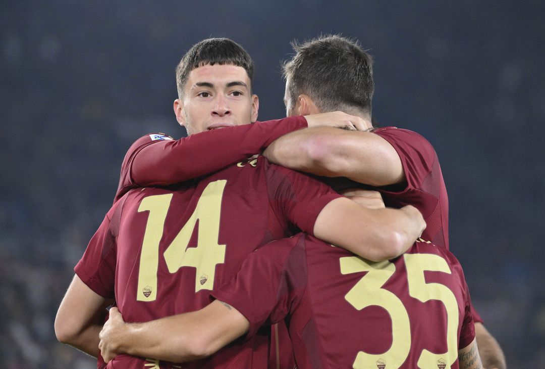 Roma-Verona 1-0 – FOTO GALLERY - immagine 39