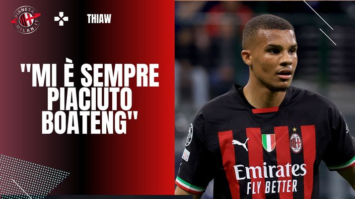 Malick Thiaw, difensore del Milan