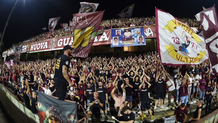 Getty Images  Salernitana, Arechi pieno per la sfida col Verona - immagine 1
