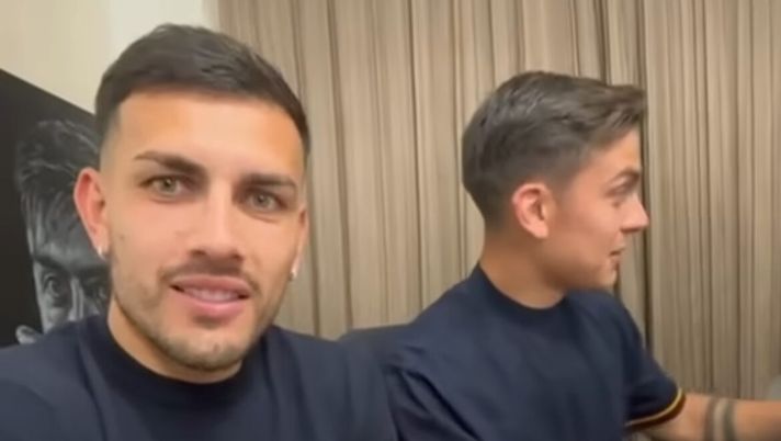 Dybala e Paredes Roma, la famiglia argentina: Paredes con Dybala per il compleanno di Oriana – FOTO - immagine 1