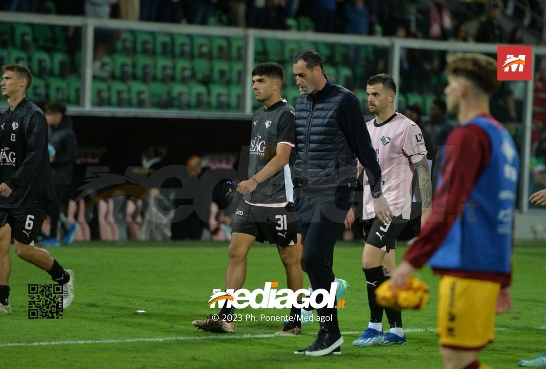 FOTO Palermo-Cittadella 0-1, 13ª giornata Serie B 2023-2024 (GALLERY) - immagine 2