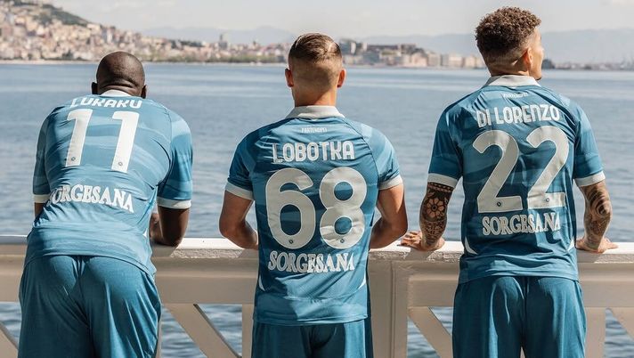 napoli nuova maglia