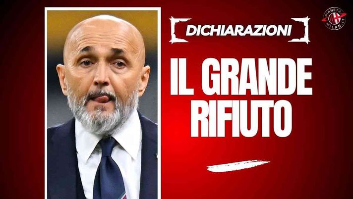 Allenatore Milan, Spalletti: 'Ho rifiutato i rossoneri. Decisione sofferta, ma ...'