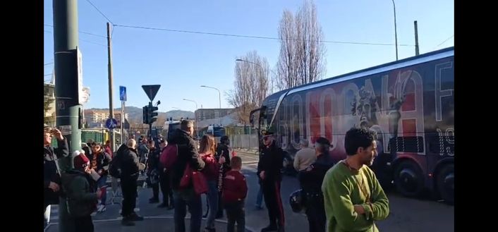 Torino-Bologna, le ultime dai campi: finisce il riscaldamento- immagine 3