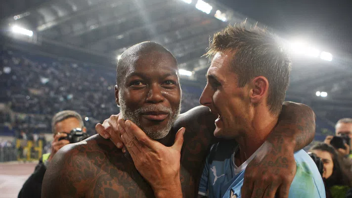 Cissé e Klose
