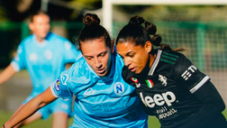 Serie A femminile, Napoli Women KO a Torino: negli ultimi minuti vince la Juve 2-1