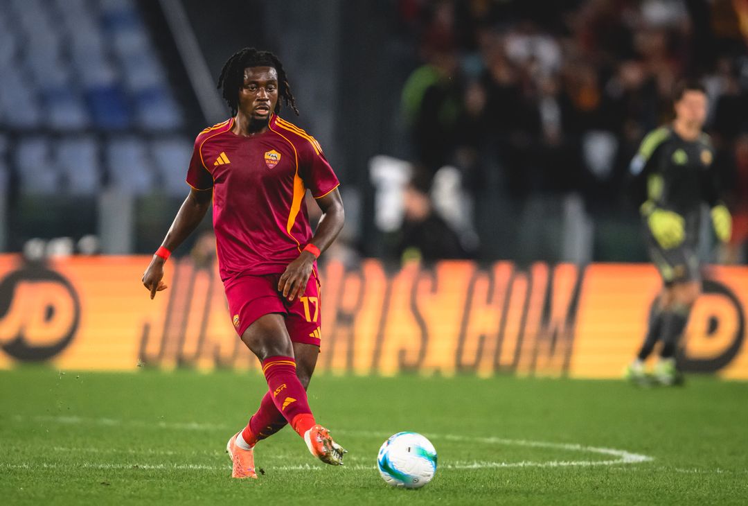 Roma-Parma 2-1 – FOTO GALLERY - immagine 42