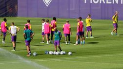 VIDEO Fiorentina pronta per il Rapid Vienna: le immagini della rifinitura