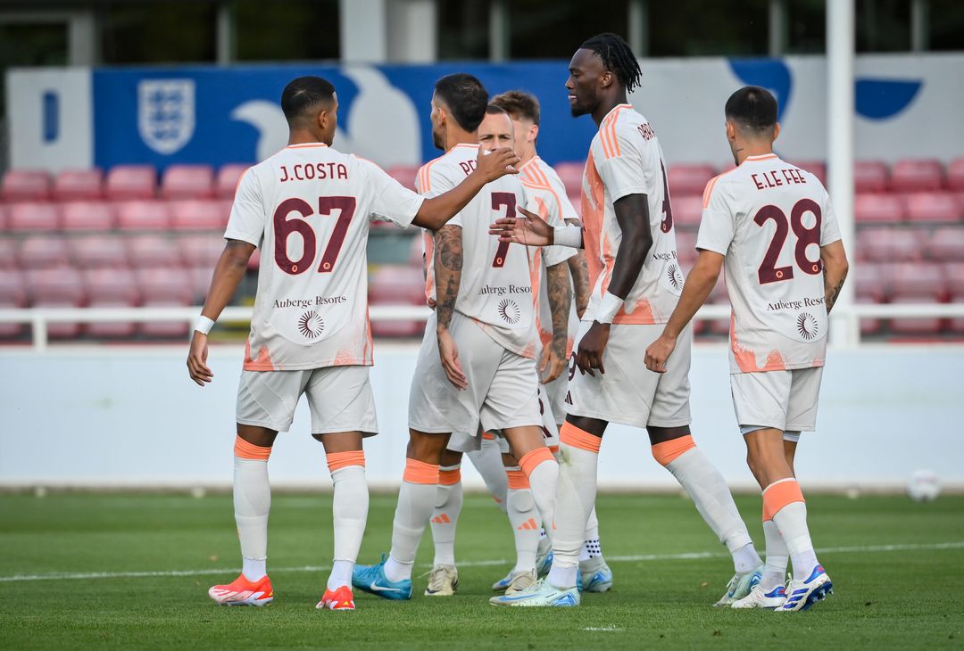 Barnsley-Roma 0-4 – FOTO GALLERY - immagine 10