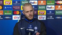 Dimarco: “Inter agli ottavi con la forza del gruppo. Rivincita nel derby? Pensiamo a noi”