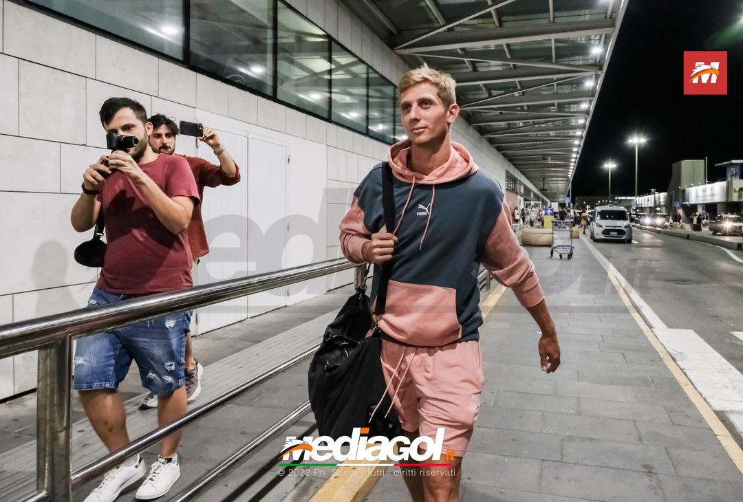 FOTO PALERMO, Vido arriva all’aeroporto ‘Falcone e Borsellino’ di Palermo (Gallery) - immagine 23