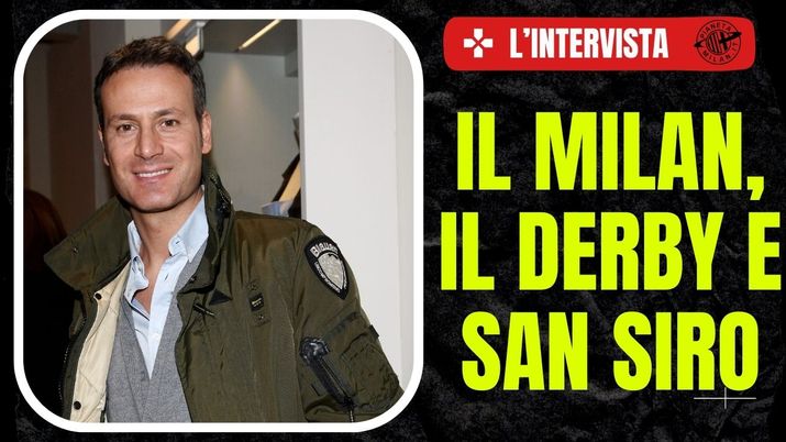 Francesco Villa, in arte Franz, noto comico e tifoso del Milan 16/04/2024 PianetaMilan.it