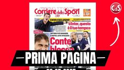 Prima pagina Corriere dello Sport: “Attesa Allegri, scatto Milan”