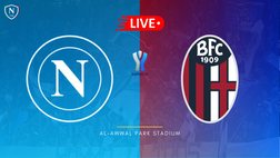 FINALE! Napoli-Bologna 2-0: la doppietta di Neres regala la Supercoppa agli azzurri