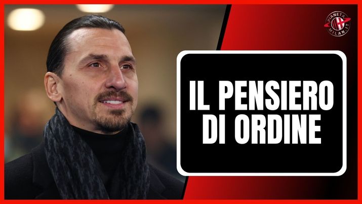 Zlatan Ibrahimovic AC Milan Verona-Milan 0-1 Serie A 2024-2025 Calciomercato