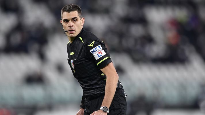 Simone Sozza arbitro