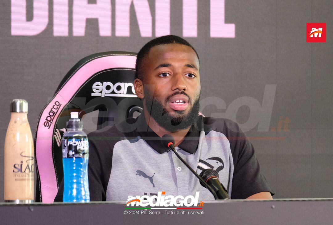 FOTO PALERMO, Salim Diakité presentato in conferenza stampa (GALLERY) - immagine 12