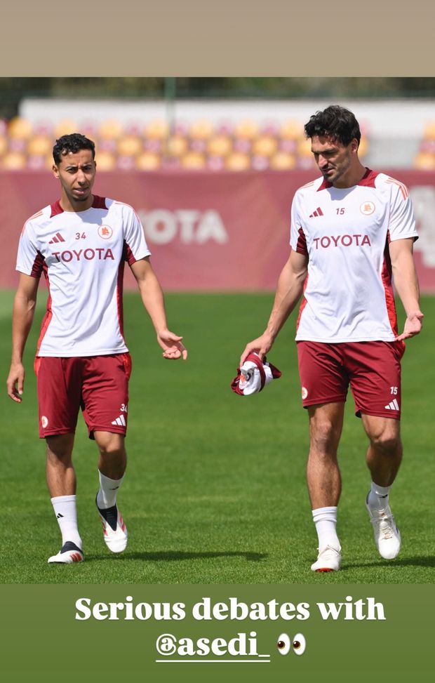 Trigoria, l’allenamento a due giorni dall’Inter: out Nelsson- immagine 2