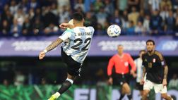 VIDEO /  Lautaro, gol da non credere contro il Perù: guarda la sforbiciata del Toro