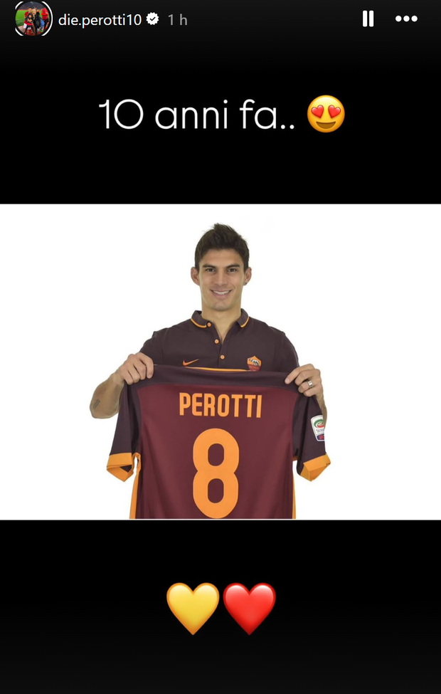 Roma, Perotti ricorda il suo trasferimento in giallorosso: “10 anni fa…”- immagine 2