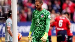 Crisi Atletico, lo sfogo di Oblak: “Siamo arrabbiati, la colpa è solo nostra”