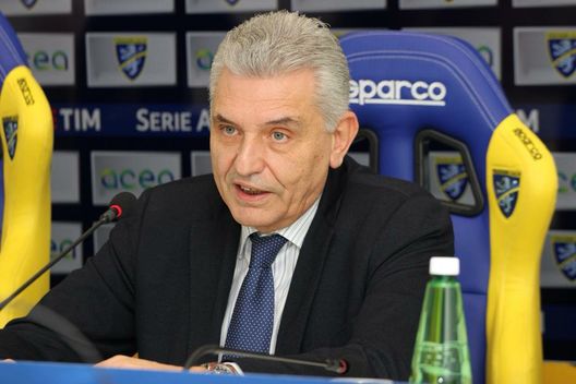 Frosinone, Angelozzi: “Dovranno fare una statua al presidente Stirpe”- immagine 3