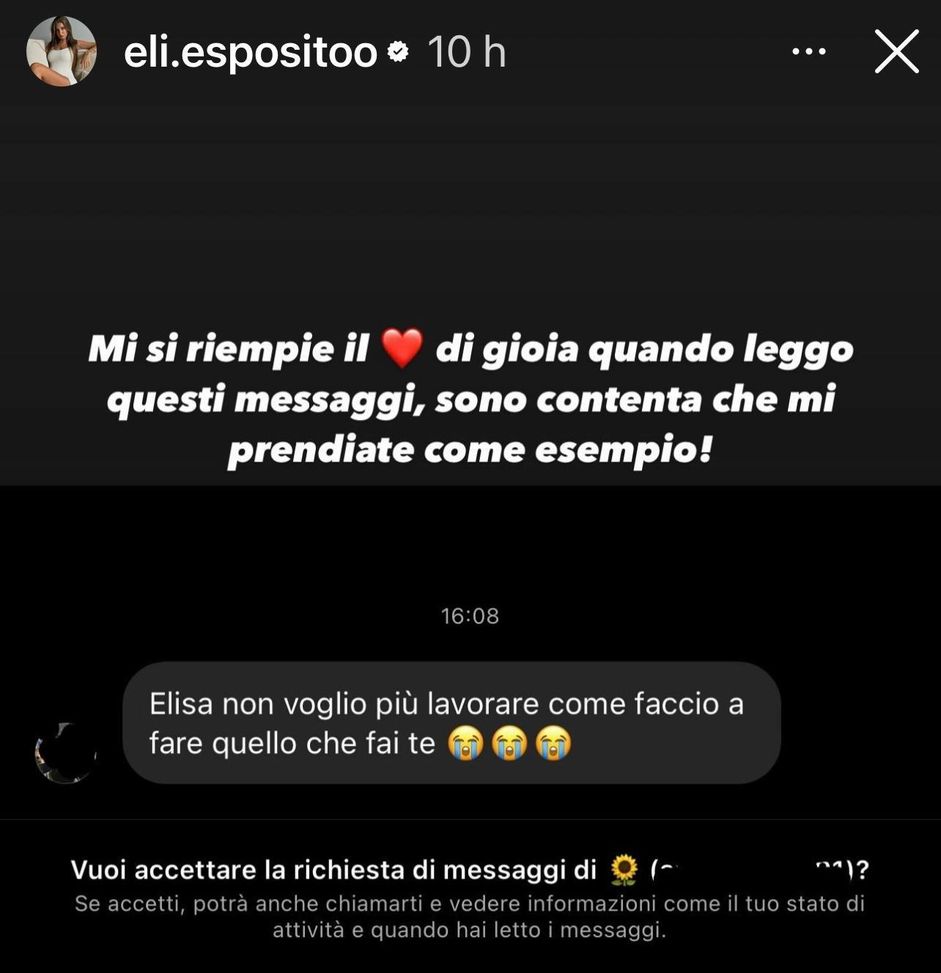 Elisa Esposito: “Meglio OnlyFans che spaccarsi la schiena!”, la mamma: “Fatemi una statua per…”- immagine 3