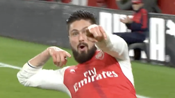 Quando Giroud segnò quel super gol con l’Arsenal che nessuno dimenticherà