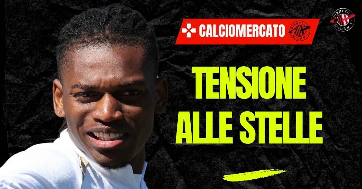 Calciomercato Milan, tensione Leao Bayern Monaco: ecco svelato il motivo Calciomercato Milan, tensione Leao Bayern Monaco: ecco svelato il motivo