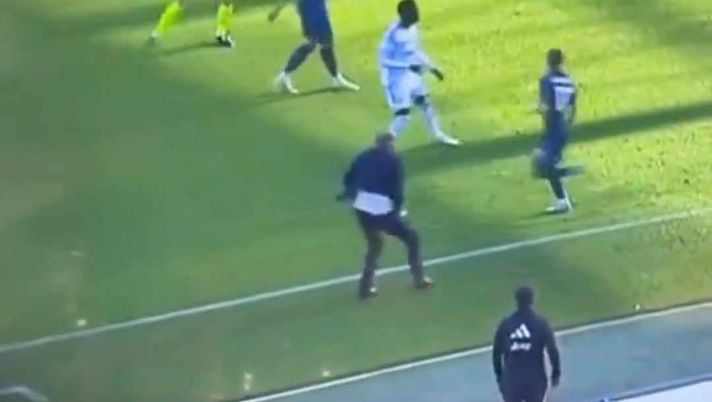 VIDEO Frosinone-Juventus, l’esilarante reazione di Allegri nei minuti finali - immagine 1