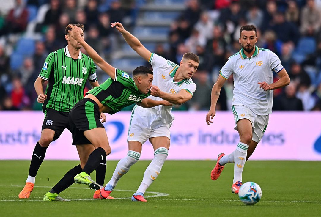 Sassuolo-Roma 0-1 FOTO GALLERY - immagine 37