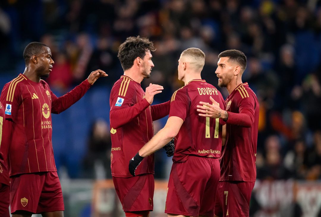Roma-Genoa 3-1 – FOTO GALLERY - immagine 50