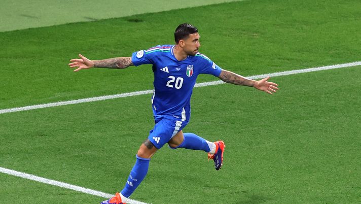 Mattia Zaccagni Croazia-Italia (getty images)