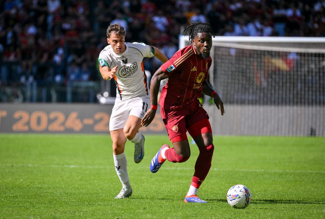 Roma-Venezia 2-1 – FOTO GALLERY - immagine 27