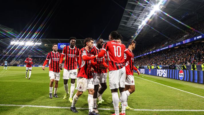 Milan, tre vittorie di fila in Champions non si vedevano da due stagioni...