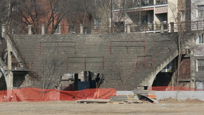 Stadio Filadelfia, Filadelfia