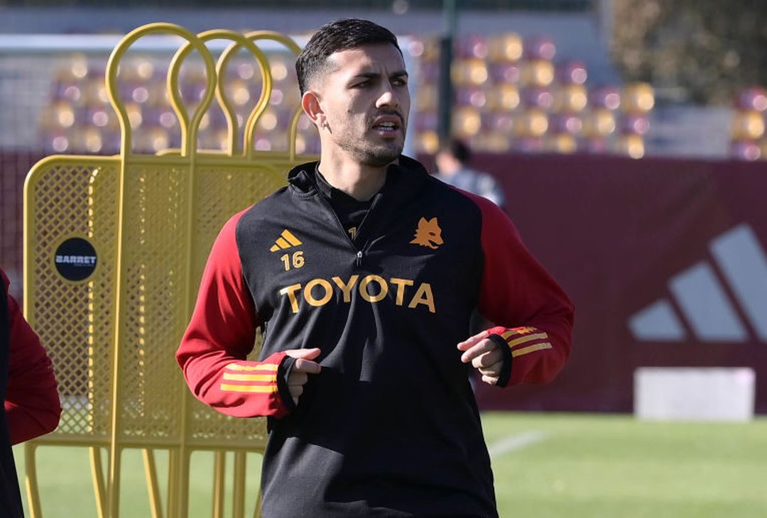 Roma, la rifinitura alla vigilia della sfida al Servette – FOTO GALLERY - immagine 19