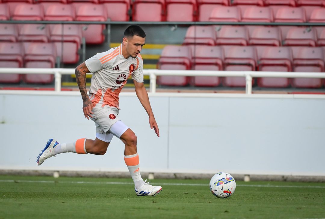 Barnsley-Roma 0-4 – FOTO GALLERY - immagine 48